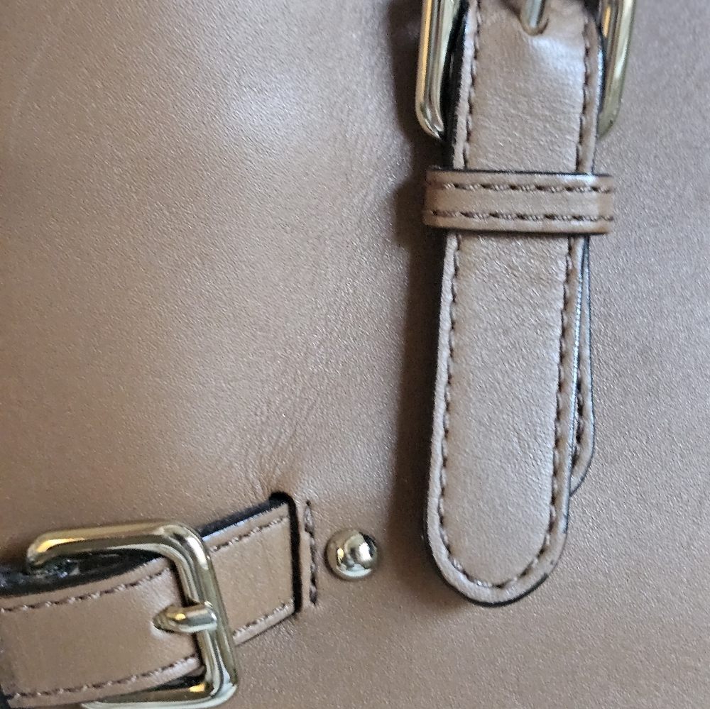 kate spade Brown Leather Tote Bag - Picture 9 of 12